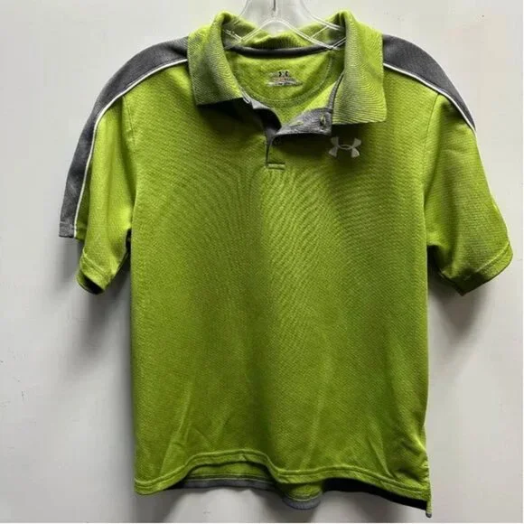 Under Armour Shirts Tops Under Armour Heatgear Boys Golf